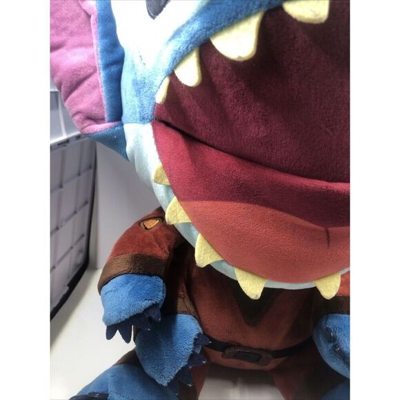 Disney Lilo and Stitch Evil Stitch 16" HugMe Vibrating Plush Toy Works - Picture 5 of 16